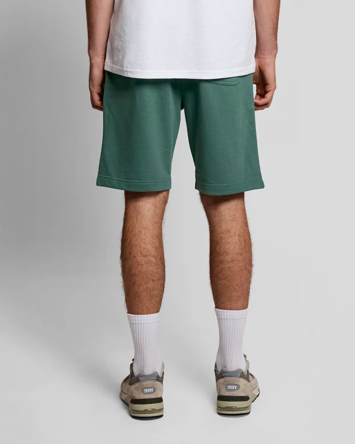 Afbeelding van ML414VOG - Sweat Short - Everglade - Lyle & Scott